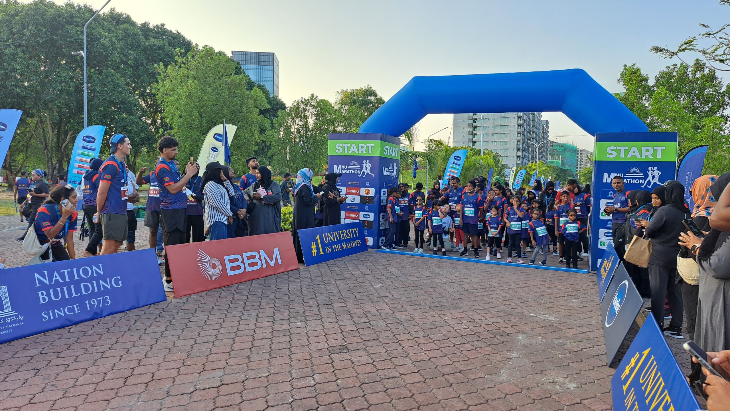BBM powers MNU Marathon 2026 as Main Sponsor, championing community wellness in Hulhumalé