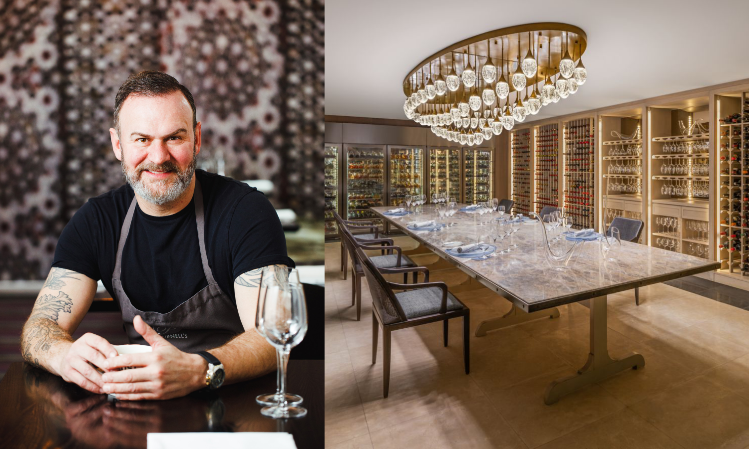 Glynn Purnell to join Tastemaker Series at St. Regis Maldives Vommuli Resort