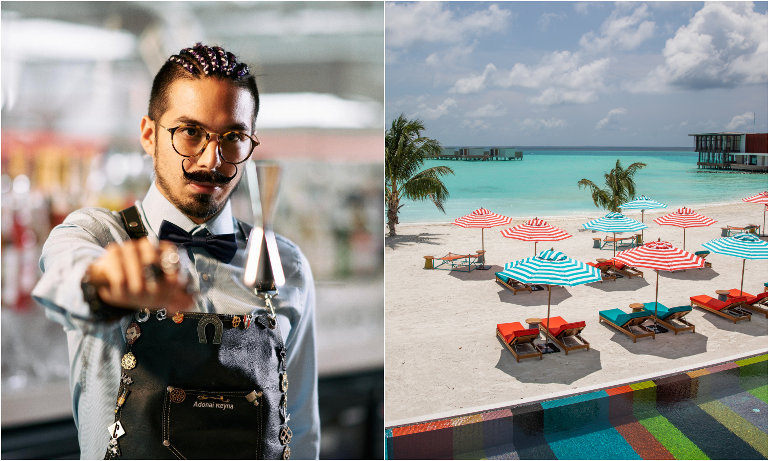 SO/ Maldives celebrates National Margarita Day with tequila tasting and beachfront bar takeover