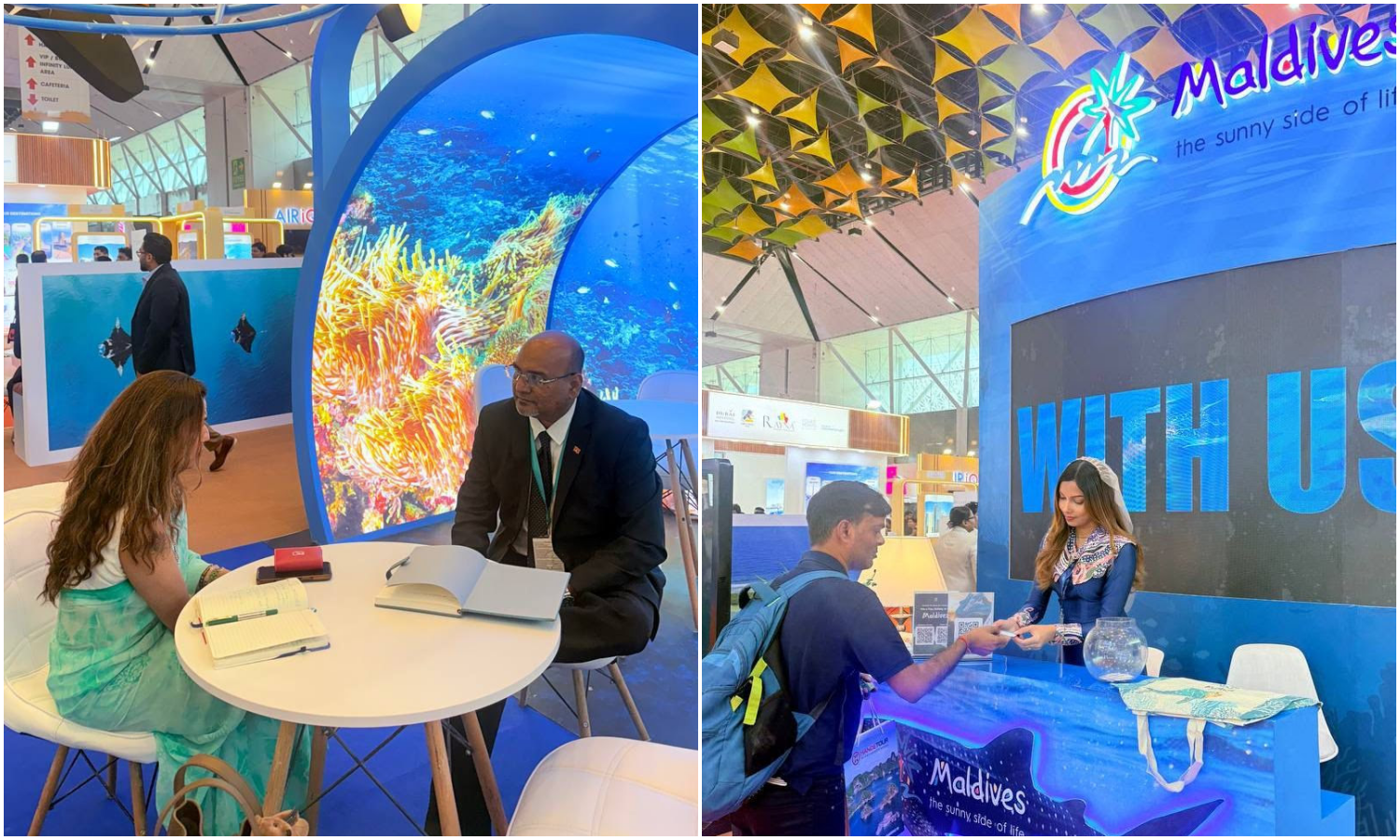 Visit Maldives strengthens India market presence at SATTE 2026
