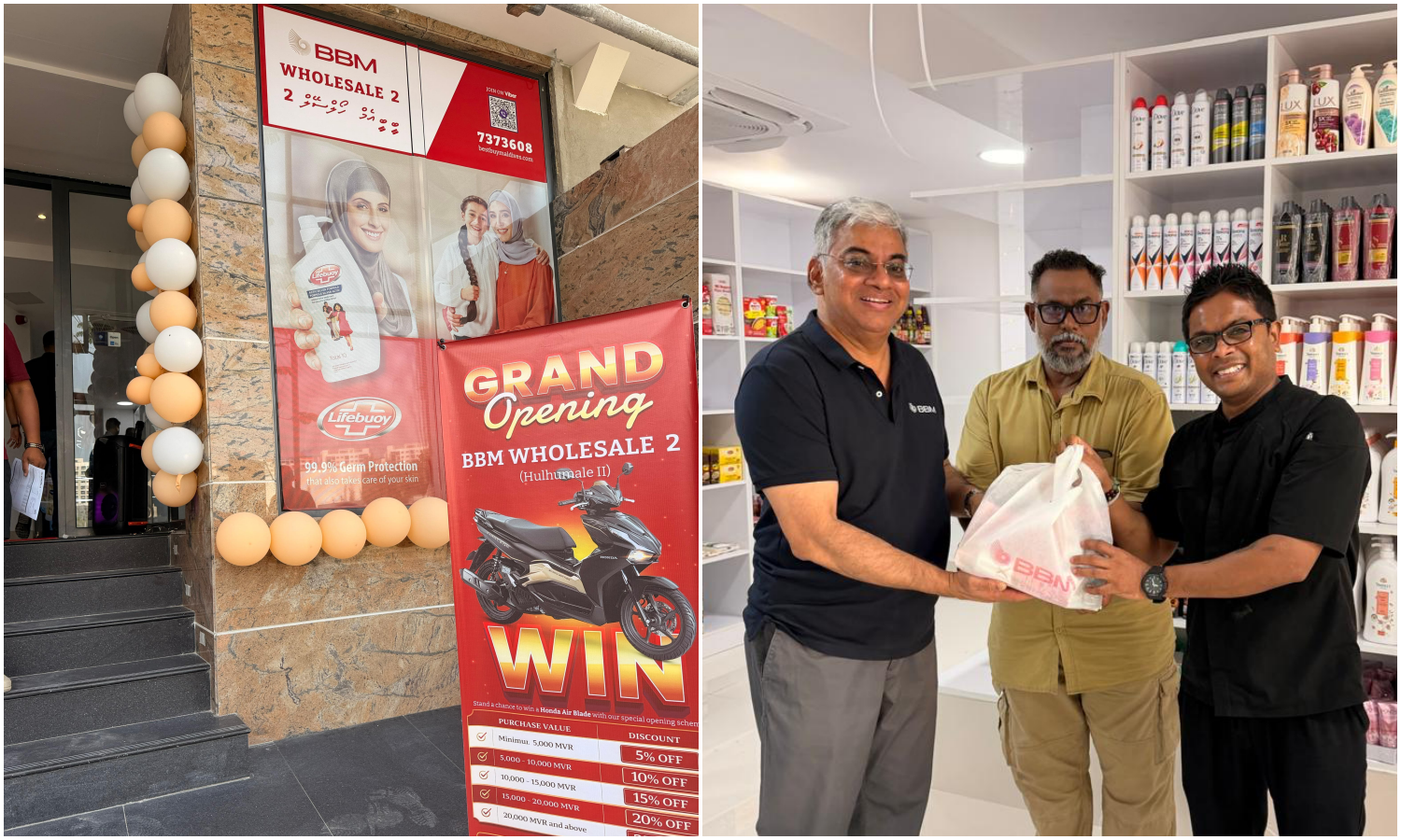 Bestbuy Maldives opens wholesale store in Hulhumalé Phase 2