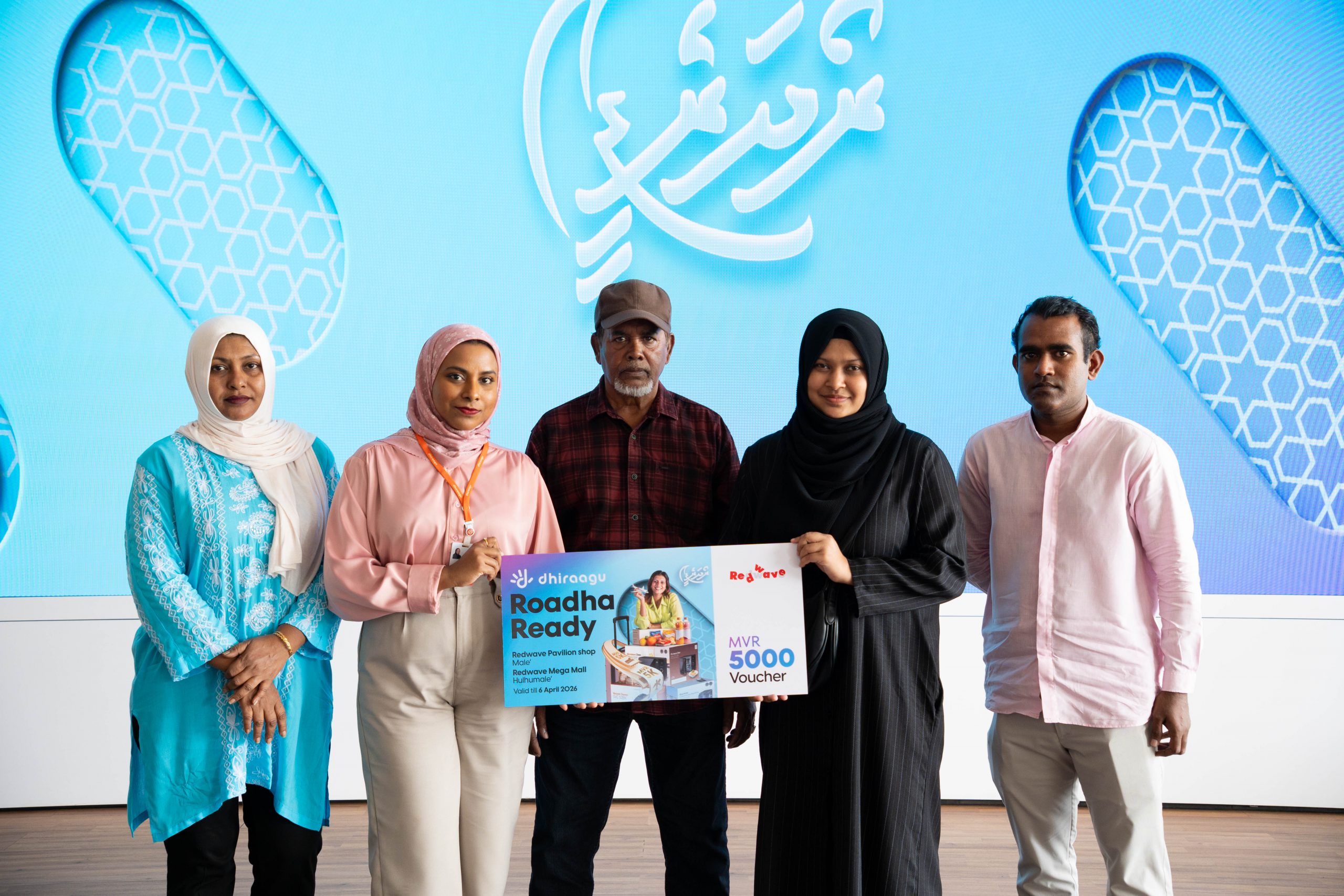 Dhiraagu announces first winners of Roadha Ready pre-Ramadan promotion