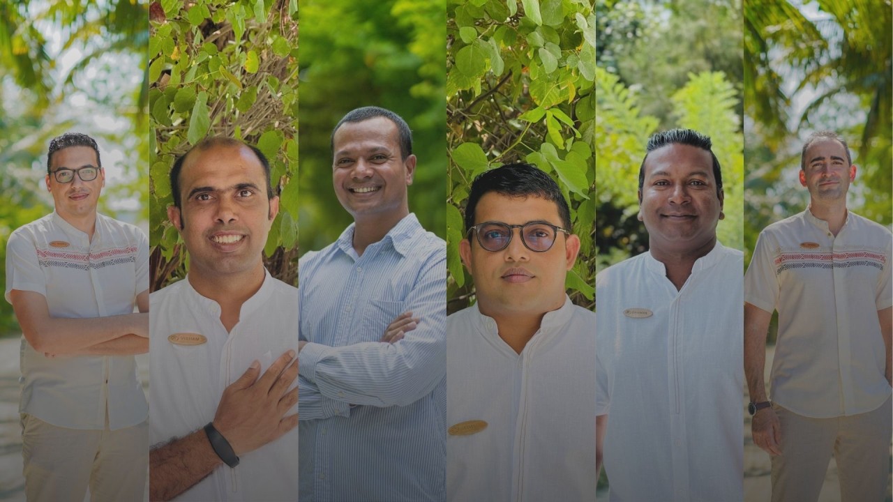 Hilton Maldives Amingiri announces promotions across key departments