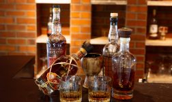 662487 Bottles of Planteray Rum Before (Left) and After (Right) Undersea Ageing at NH Collection Maldives Reethi Resort 31e02a original