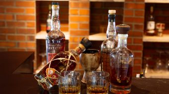 662487 Bottles of Planteray Rum Before (Left) and After (Right) Undersea Ageing at NH Collection Maldives Reethi Resort 31e02a original