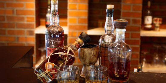 662487 Bottles of Planteray Rum Before (Left) and After (Right) Undersea Ageing at NH Collection Maldives Reethi Resort 31e02a original