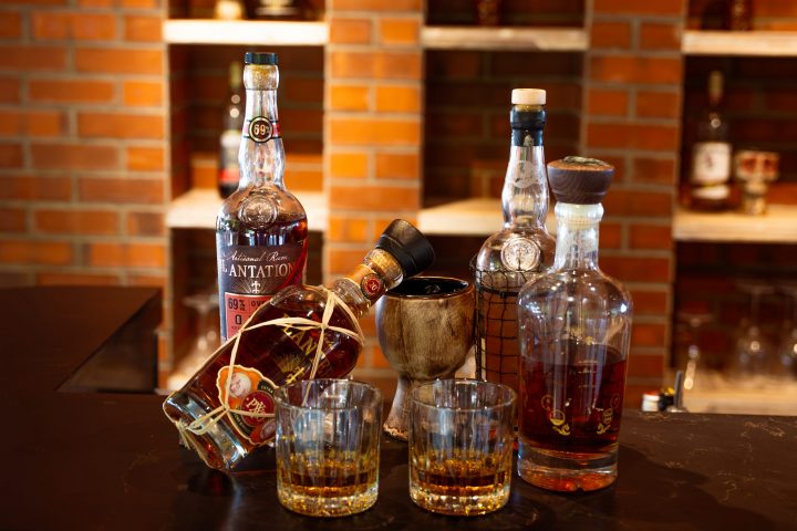 662487 Bottles of Planteray Rum Before (Left) and After (Right) Undersea Ageing at NH Collection Maldives Reethi Resort 31e02a original