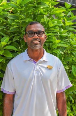 Ali Mohamed The Nautilus Maldives