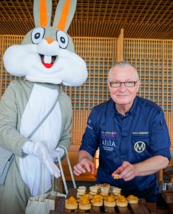Alila Kothaifaru Maldives Easter with Bunny and Chef Muerner