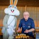 Alila Kothaifaru Maldives Easter with Bunny and Chef Muerner