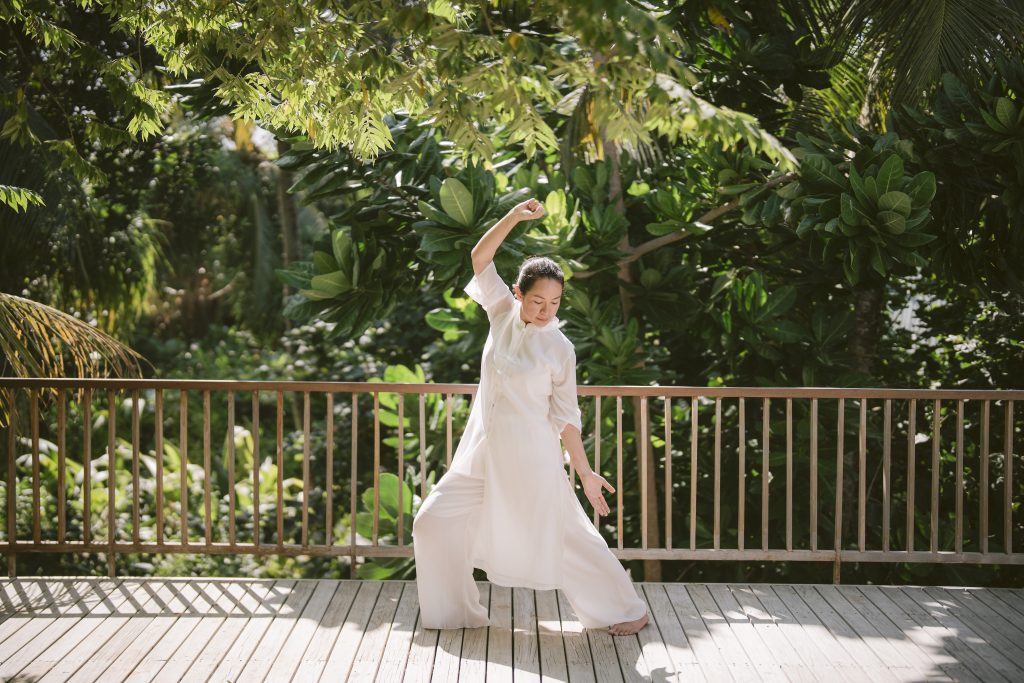 Alila Kothaifaru Maldives Tai Chi Activity