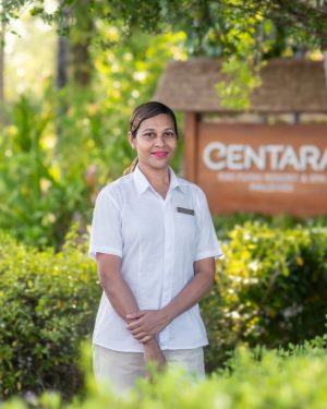 Aminath Shafnia Centara Ras Fushi Resort & Spa Maldives