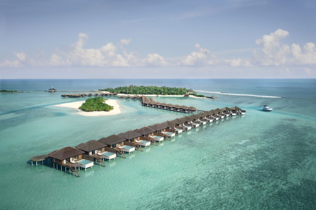 Anantara Veli Maldives Resort Aerial Island