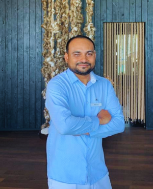 Ansar Moosa Didi The St. Regis Maldives Vommuli Resort