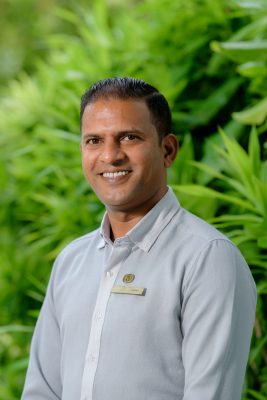 Ayaaz Mohamed One&Only Reethi Rah