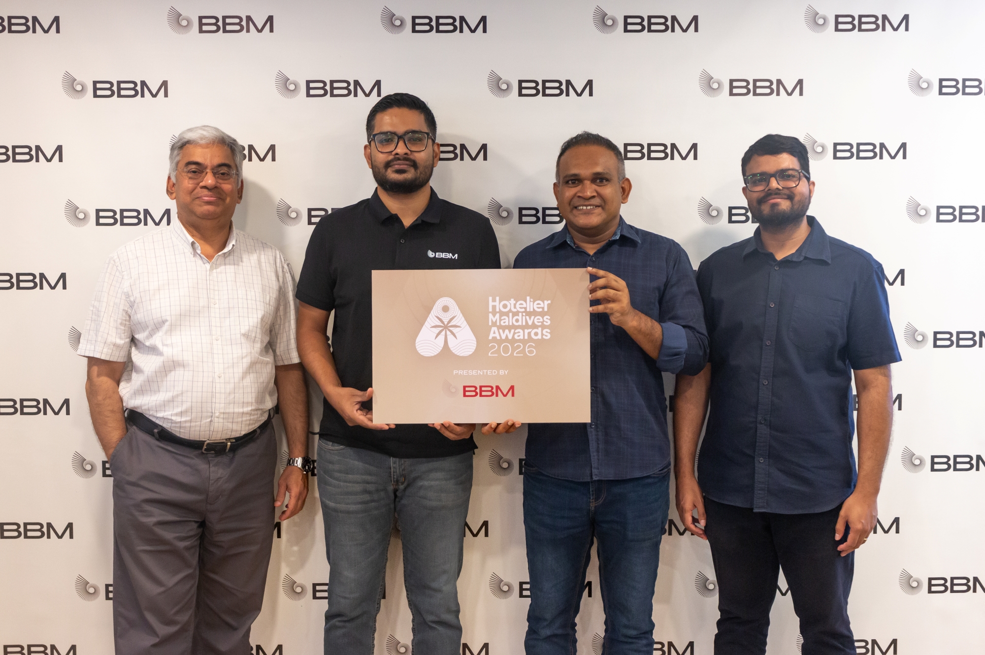 BBM continues title sponsorship of Hotelier Maldives Awards in multi-year partnership