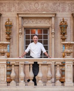 Chef Dimitry Eremeev Portrait