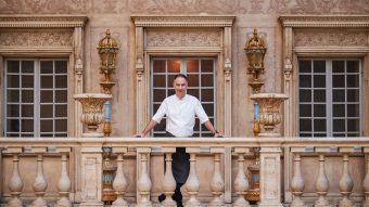 Chef Dimitry Eremeev Portrait