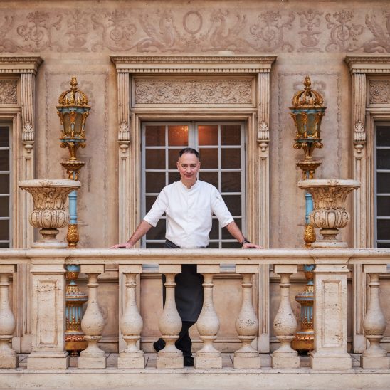 Chef Dimitry Eremeev Portrait