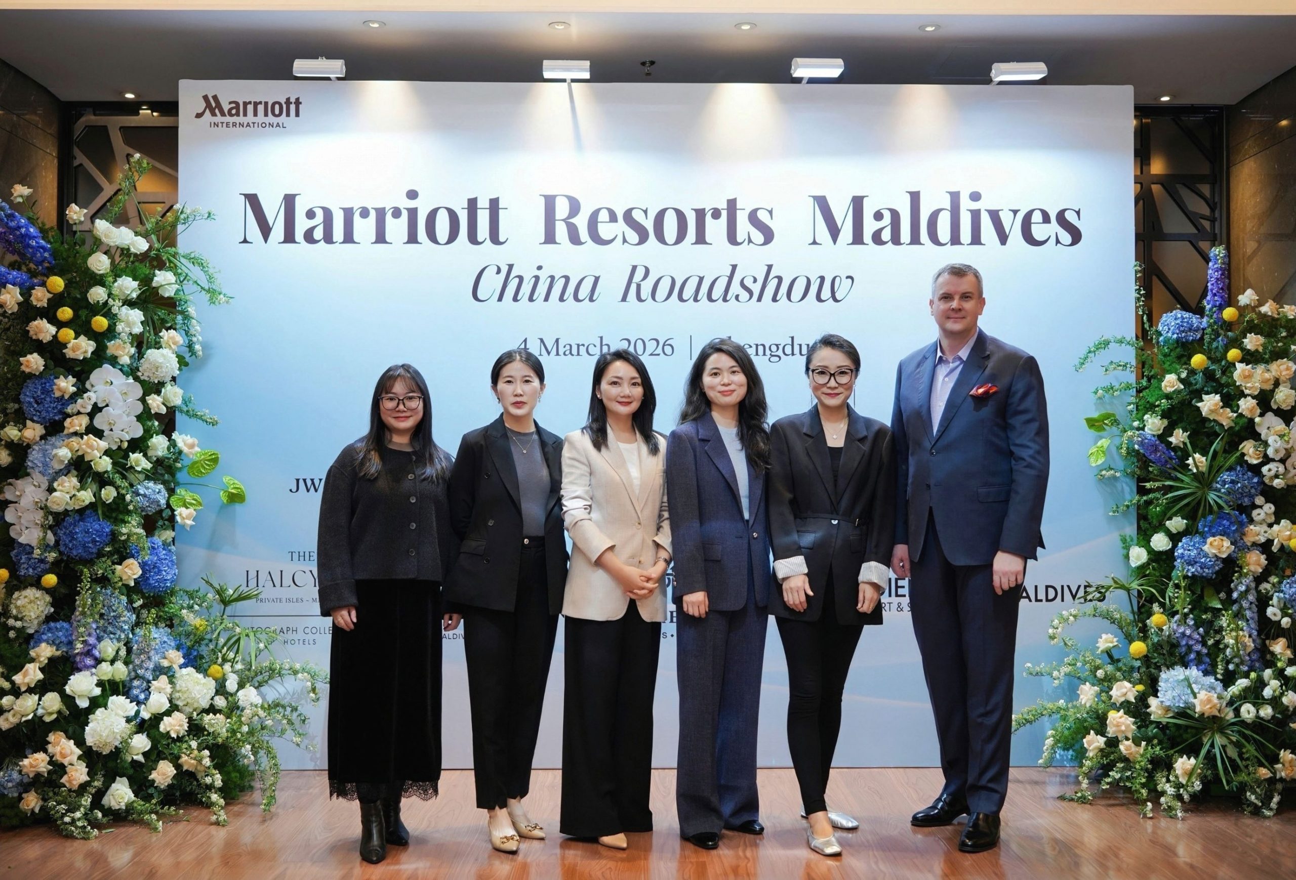 Marriott International concludes first China Roadshow for Maldives resorts