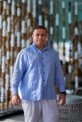 Dr. Sudhi Suresh St Regis Maldives