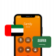 Free Calls to Saudi Arabia & UAE Media Visual