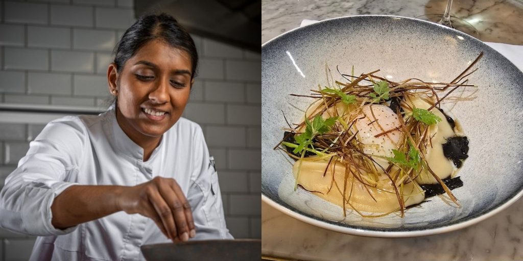 From Left to Right Chef Kelly Rangama, Culinary Artistry