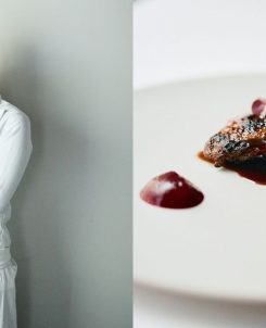 From Left to Righ Chef Nao Motohashi Refined Culinary Creation