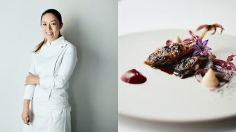 From Left to Righ Chef Nao Motohashi Refined Culinary Creation