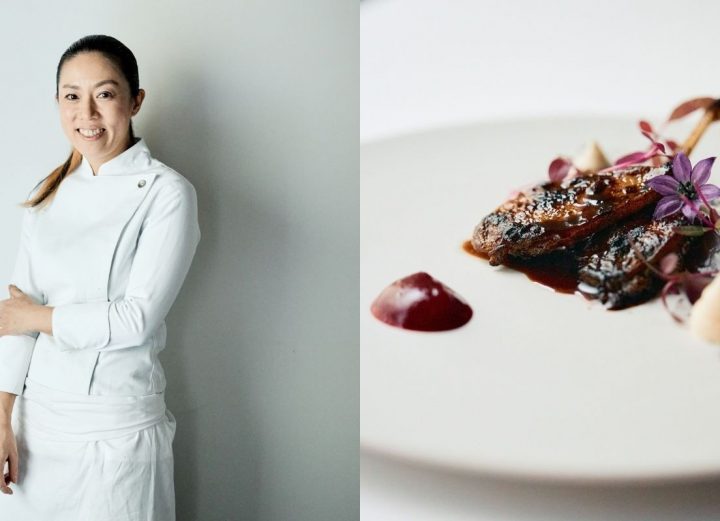From Left to Righ Chef Nao Motohashi Refined Culinary Creation