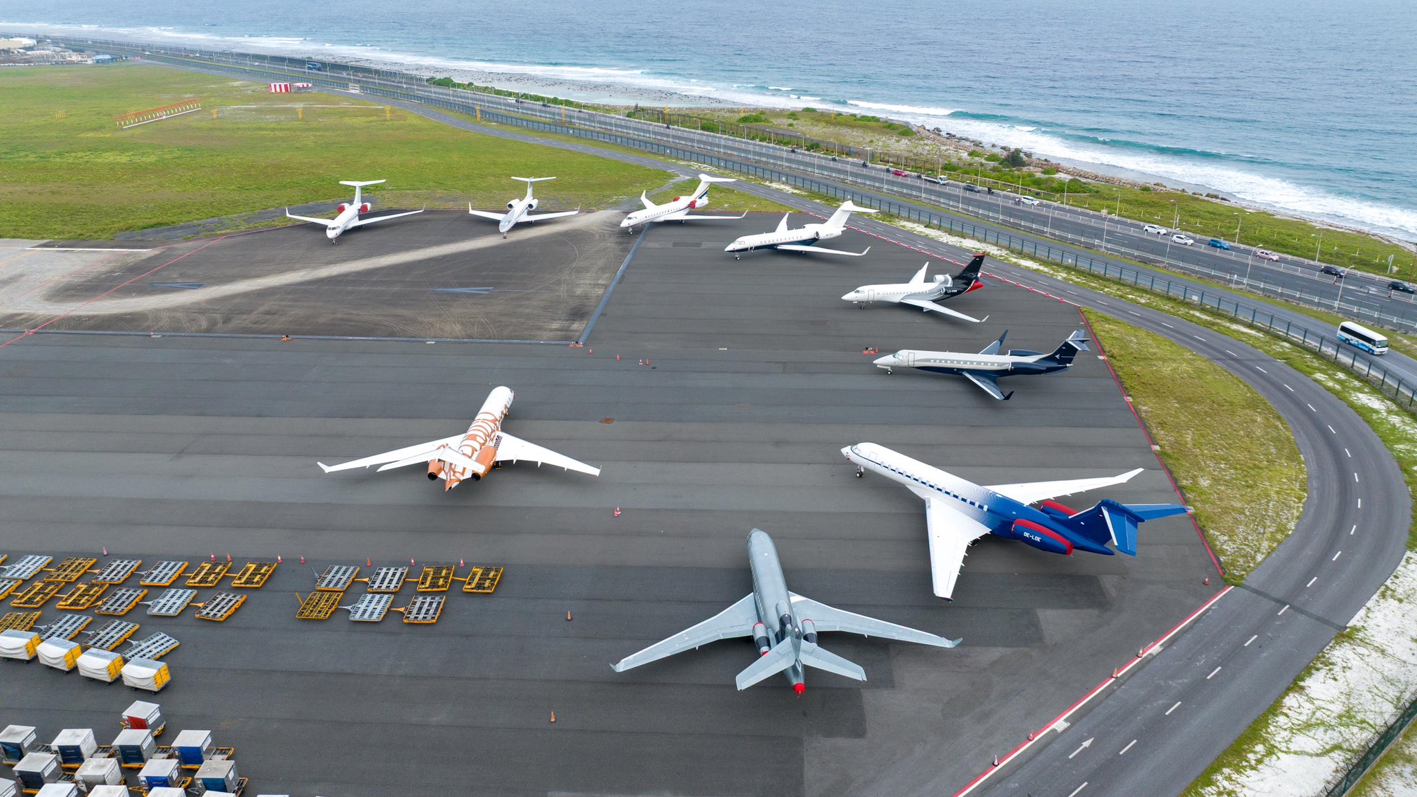 Private jet arrivals to Maldives double in 2 weeks