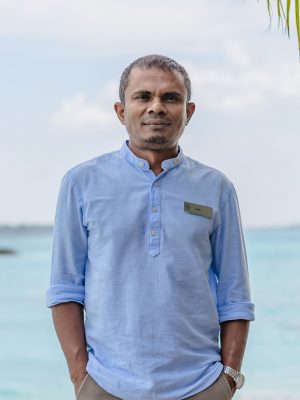 Hassan Nafiu Sheraton Maldives Full Moon Resort & Spa