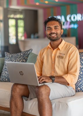 IBRAHIM ZIMAN RASHEED Cora Cora Maldives