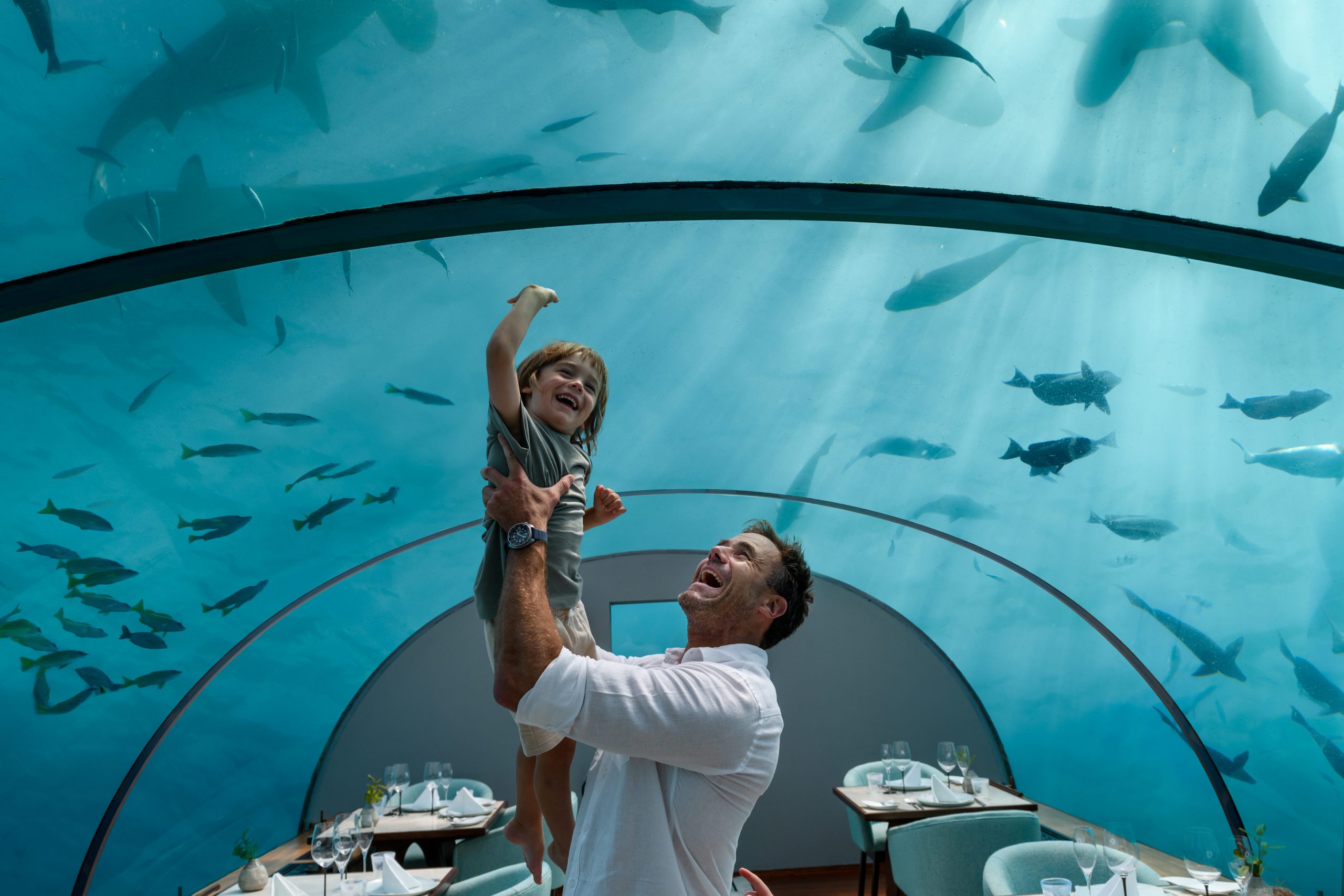 Conrad Maldives Rangali Island partners with Roarsome for family adventure experiences