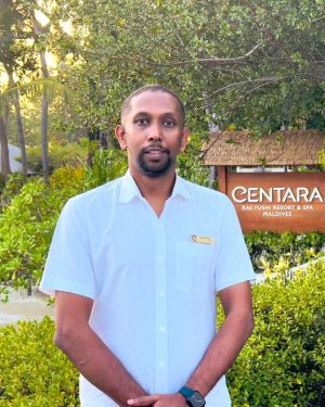 Jagath Jayasekara Centara Ras Fushi Resort & Spa Maldives