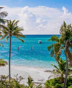 Kandooma Main Beadh Area Landscape
