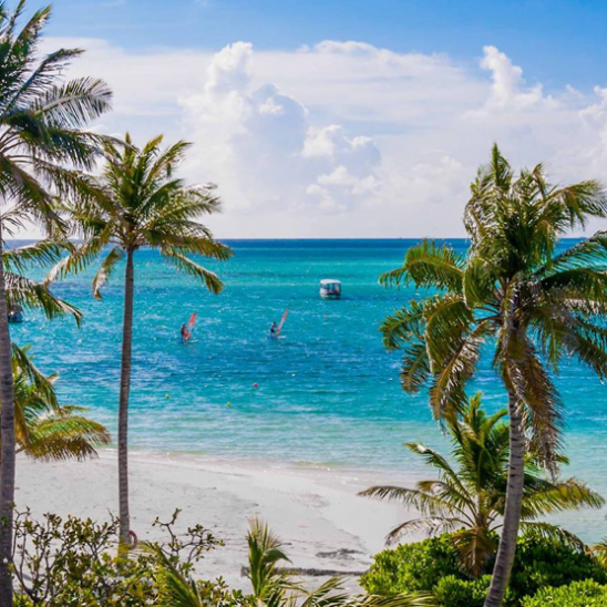 Kandooma Main Beadh Area Landscape