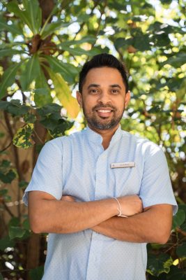 Kudatelge Chamika Pradeep Peiris InterContinental Maldives Maamunagau Resort