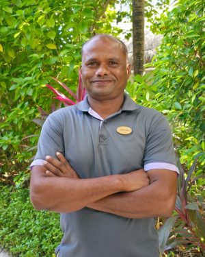 Manoj Kumar Sharma The Nautilus Maldives