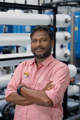 Mohamed Haidhar Avani Fares Maldives Resort