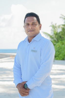 Mohamed Nasheed The St. Regis Maldives Vommuli Resort