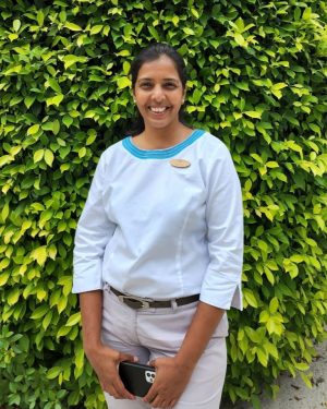 Priscilla Guranna Milaidhoo Maldives