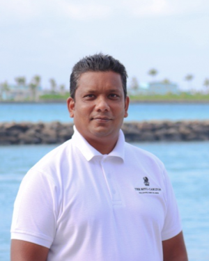 Rasika Ruhunuarachchi The Ritz Carlton Maldives, Fari Islands