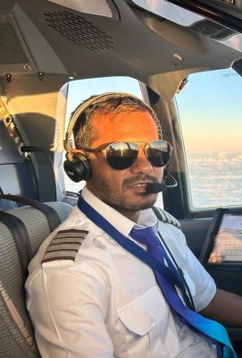 SHAZEEN MANSOOR Manta Air