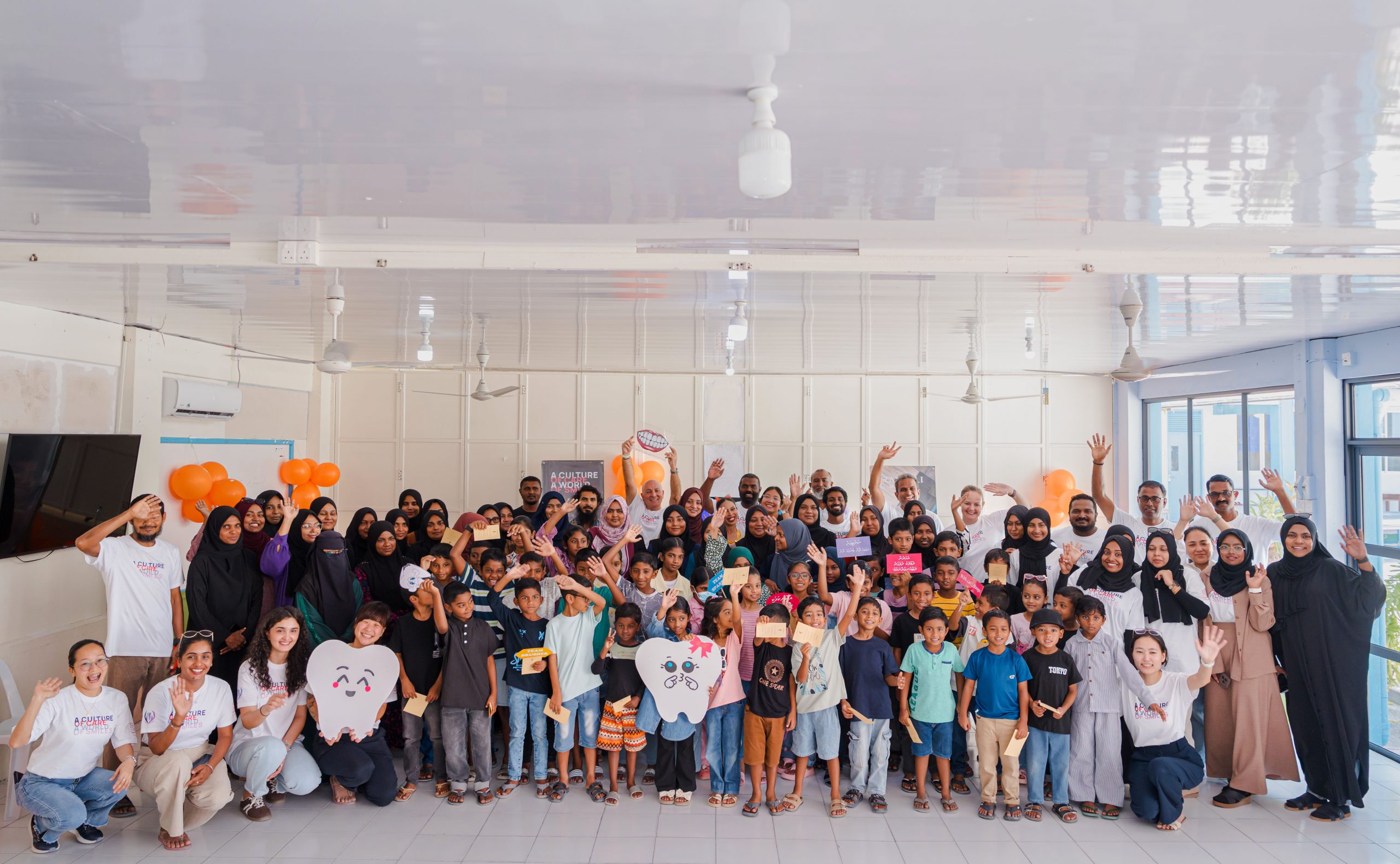 SIX & SIX PRIVATE ISLANDS introduces WITH CARE, ALWAYS through Guraidhoo, together with Master Dental Care