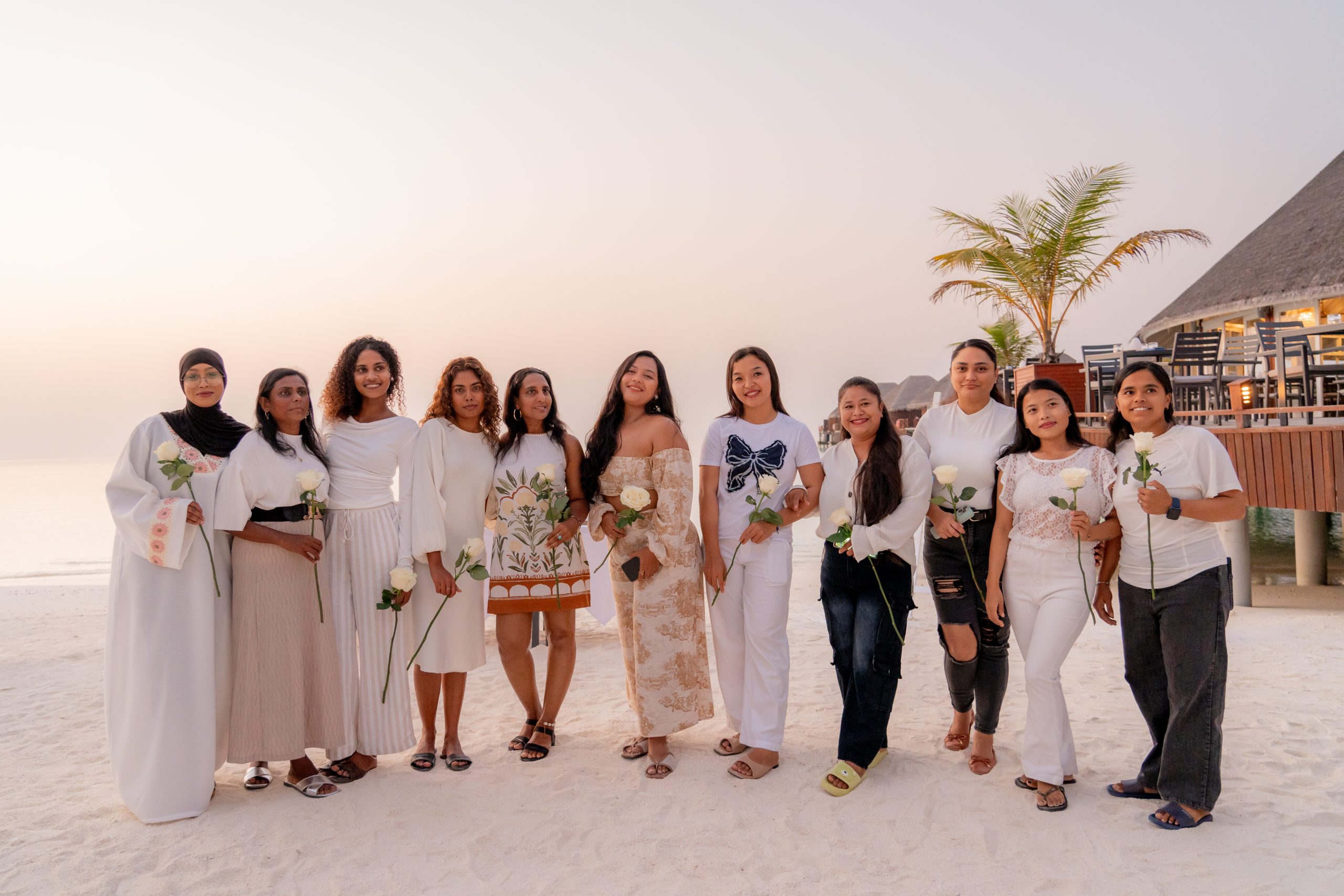 Sun Siyam Vilu Reef marks International Women’s Day with beachside event