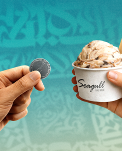 Seagull Cafe' Media Visual