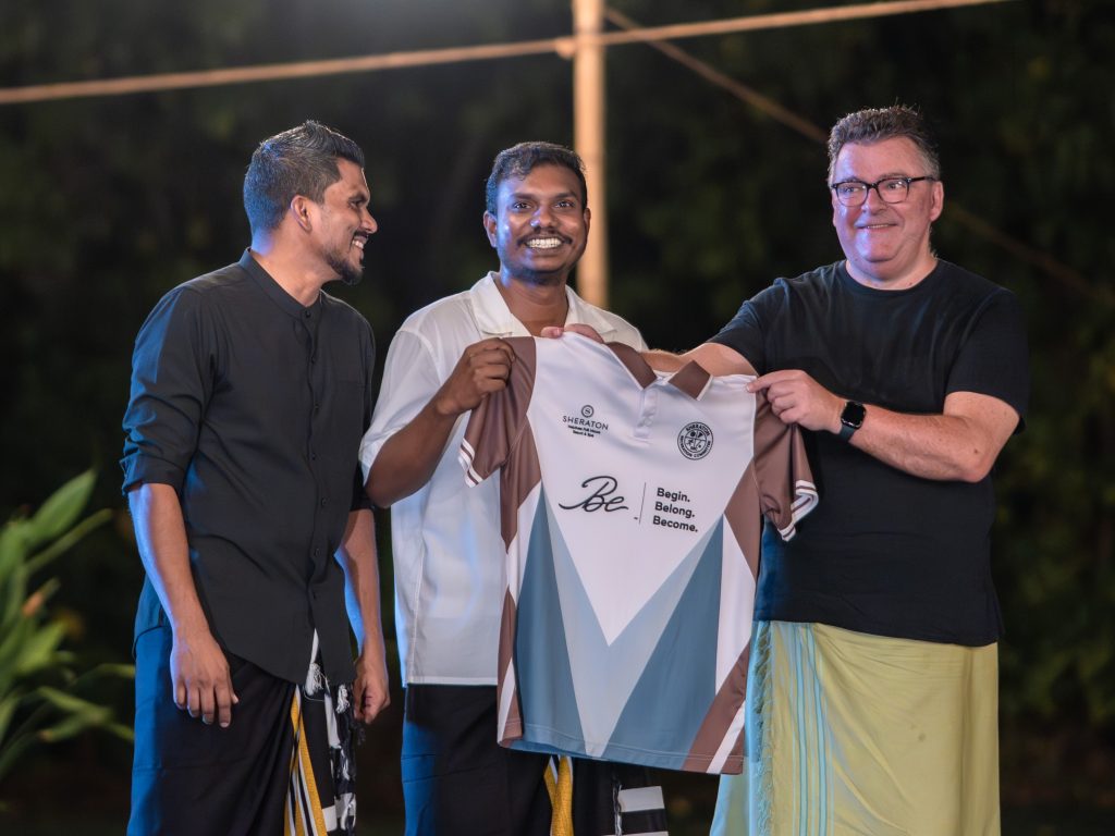 Sheraton Maldives Full Moon Resort & Spa Sheraton Recreation Committee