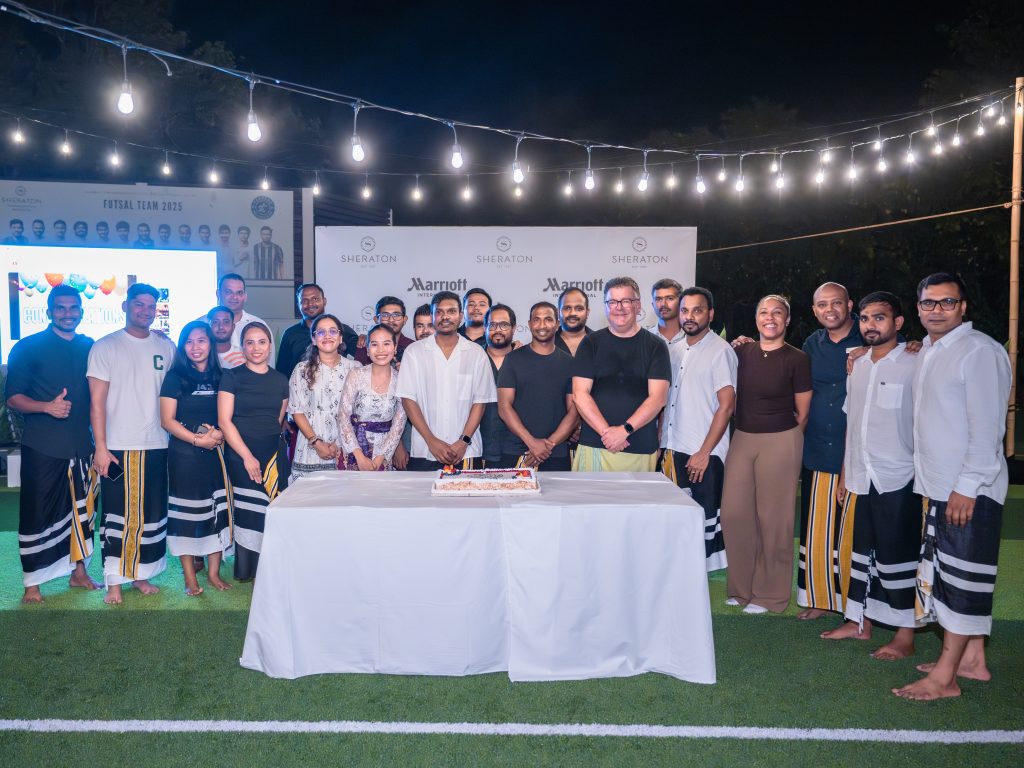 Sheraton Maldives Full Moon Resort & Spa Sheraton Recreation Committee