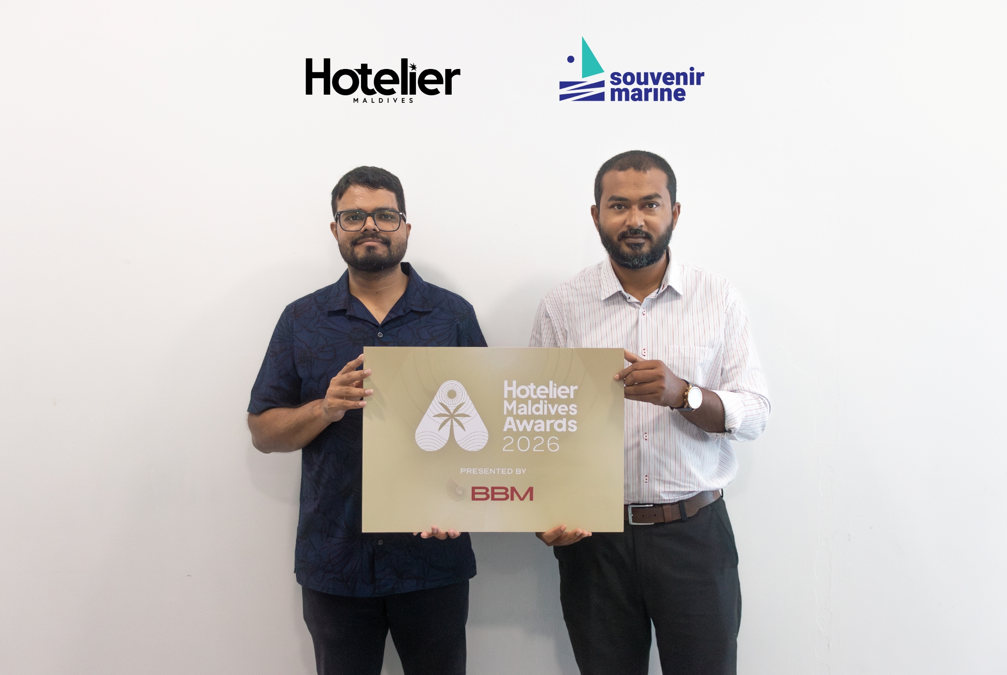 Souvenir Marine continues partnership as Transport Partner for Hotelier Maldives Awards 2026